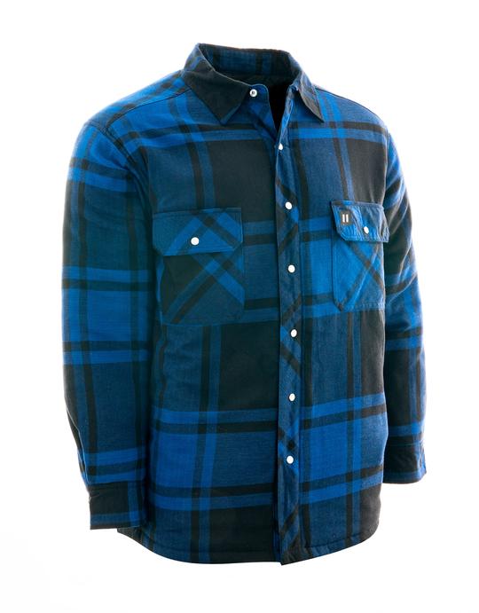 Supreme - Arc Logo Quilted Flannel Shirt 緑 Lの+crystalchambers.co.uk