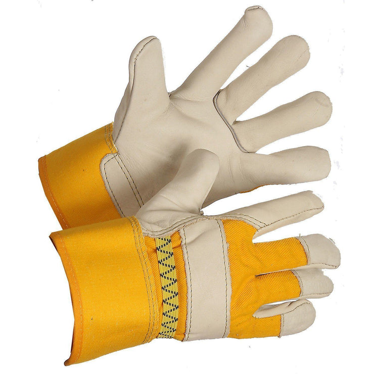 ladies fleece lined leather gloves