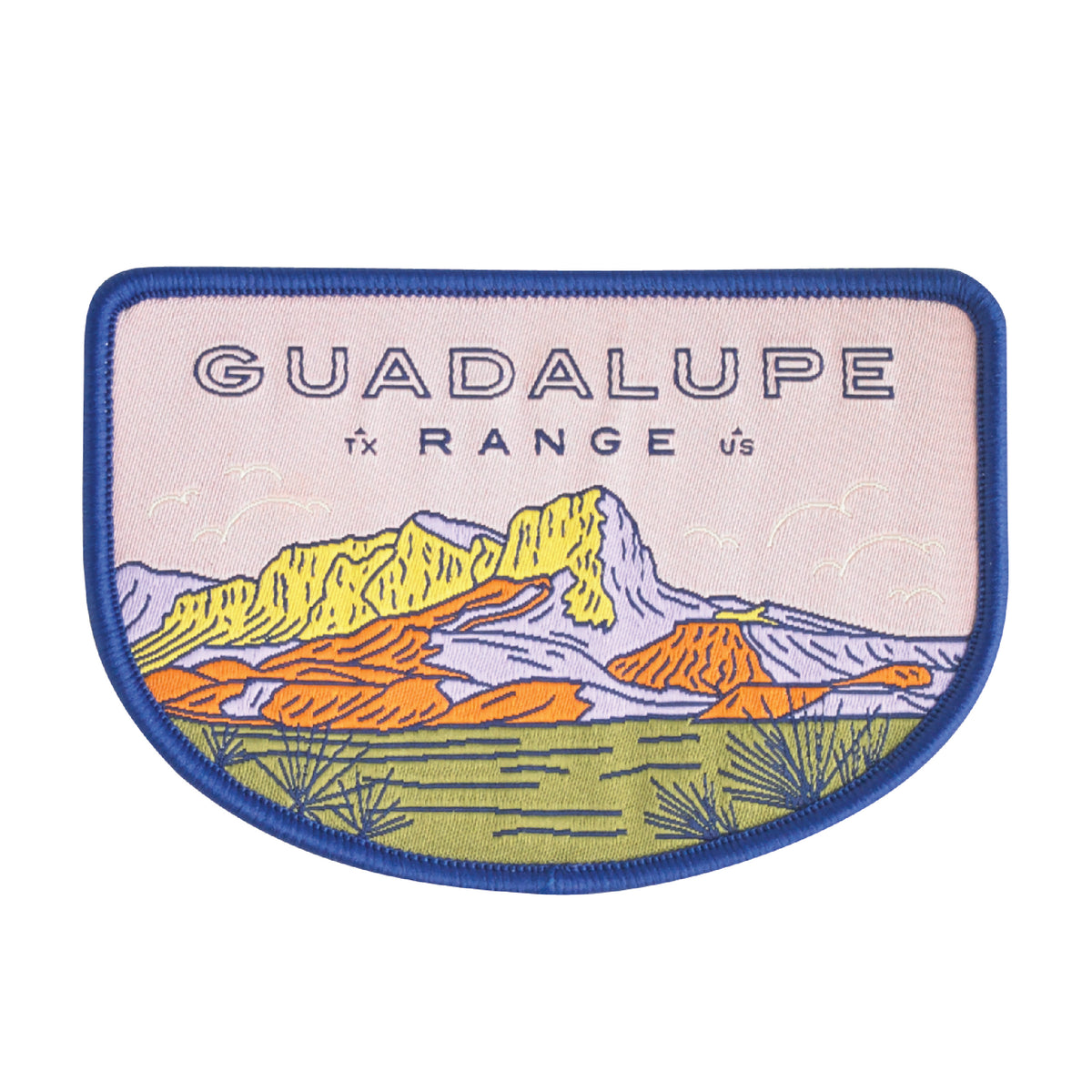 Guadalupe Range Patch – Sendero Provisions Co.