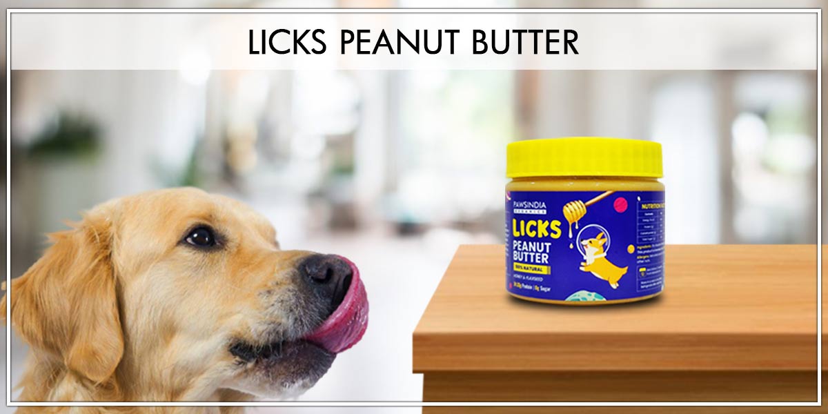 Peanut butter for Dogs 