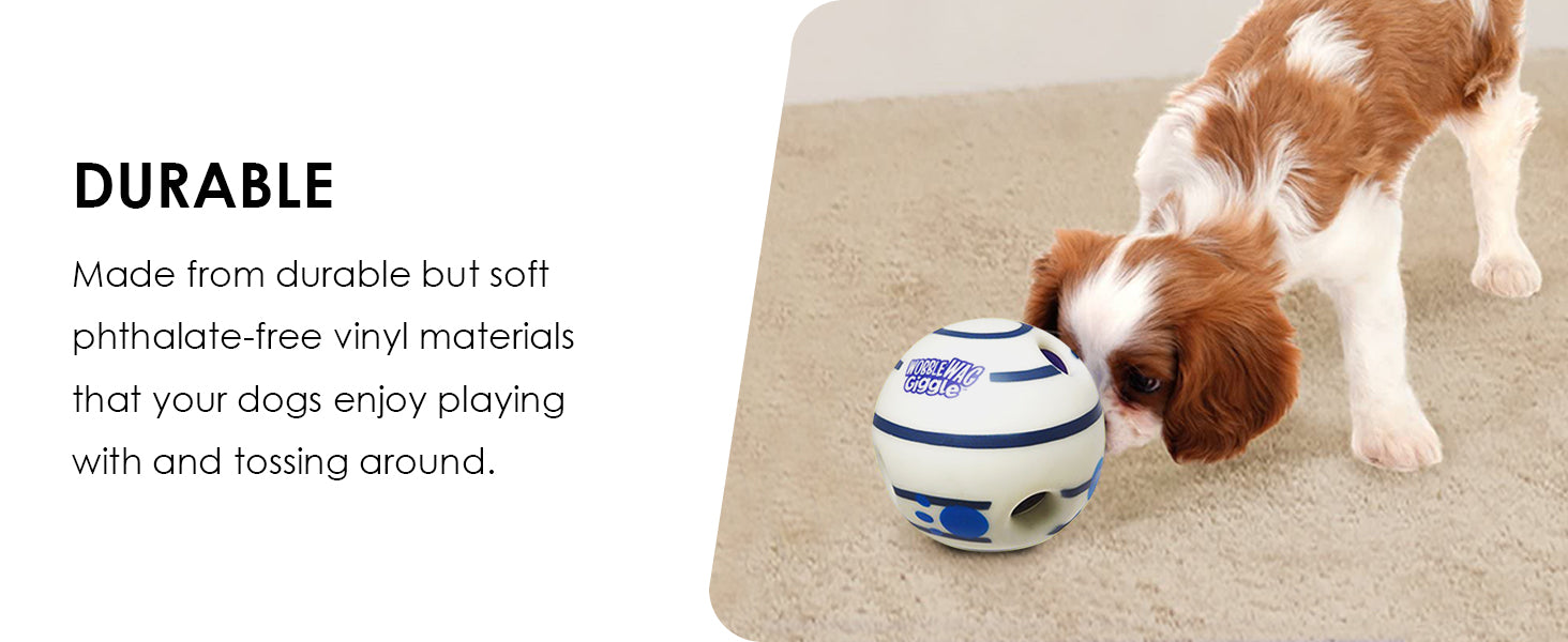 Interactive Dog Ball