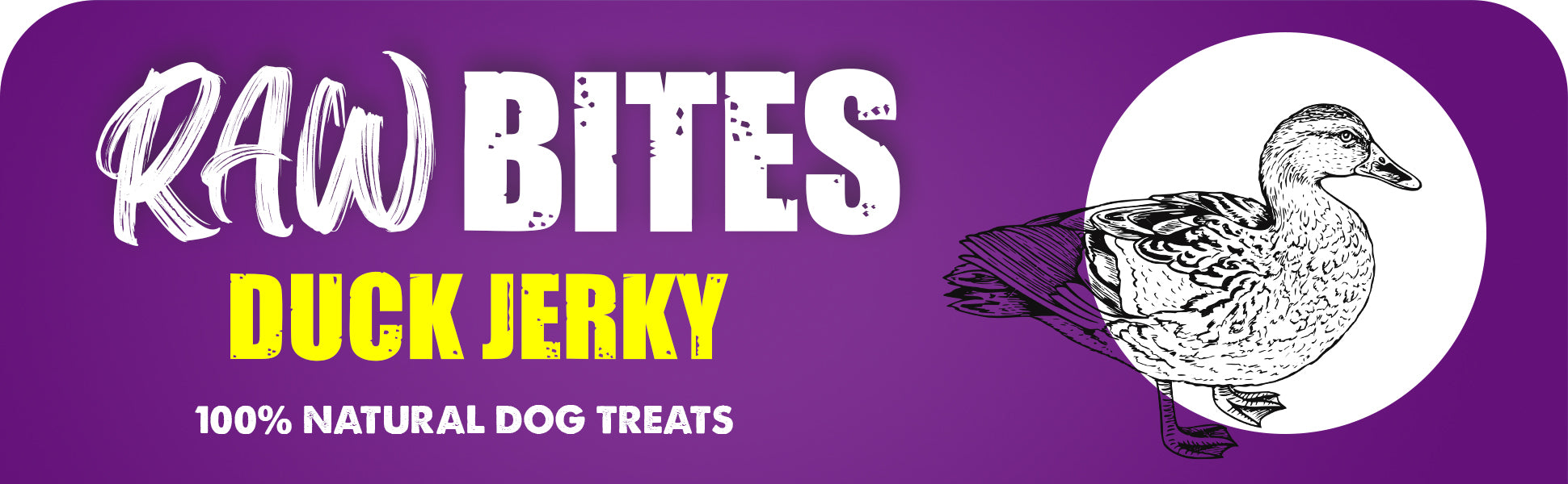 Duck Jerky for dogs