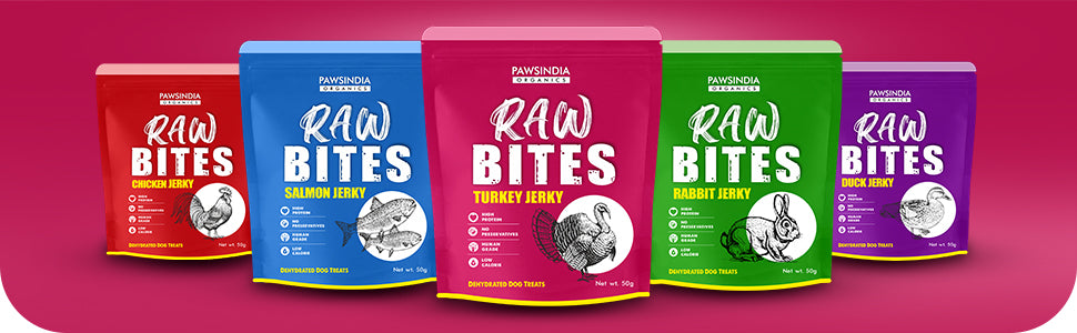 Jerky treats for dogs