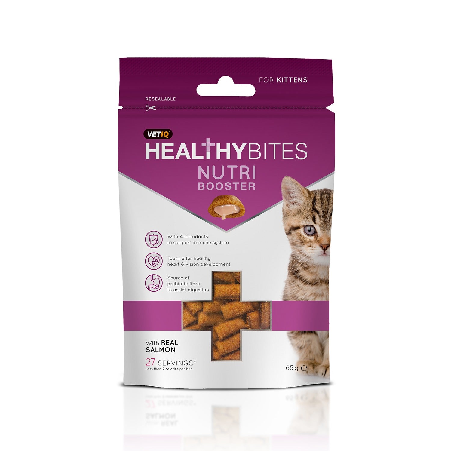 Healthy Bites Nutri Booster For Kittens 65g