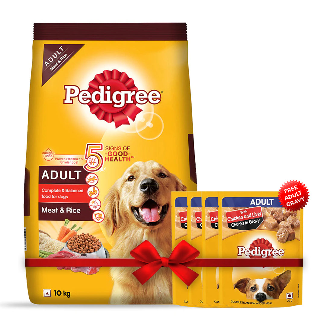 why is pedigree dog food good