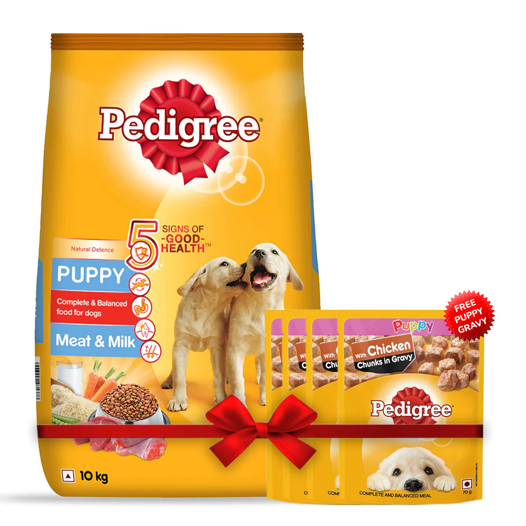 is pedigree puppy food good for dogs