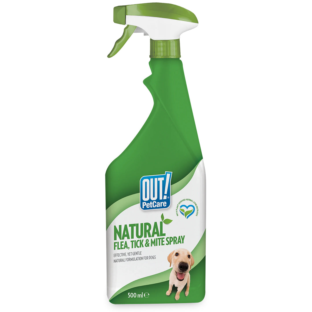 can i use natural care flea sray on dogs