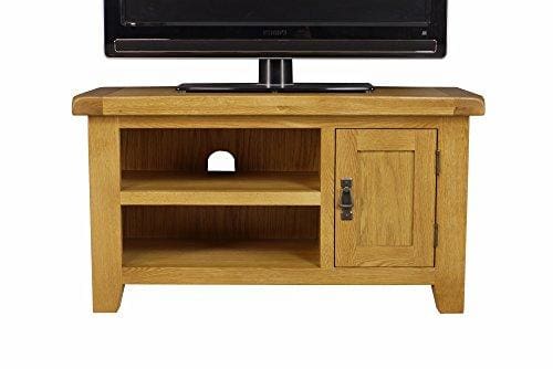 Arklow Oak Small Tv Stand Oak Tv Cabinet Living Room Storage