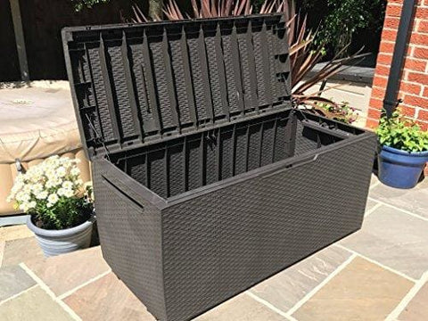 plastic rattan storage boxes