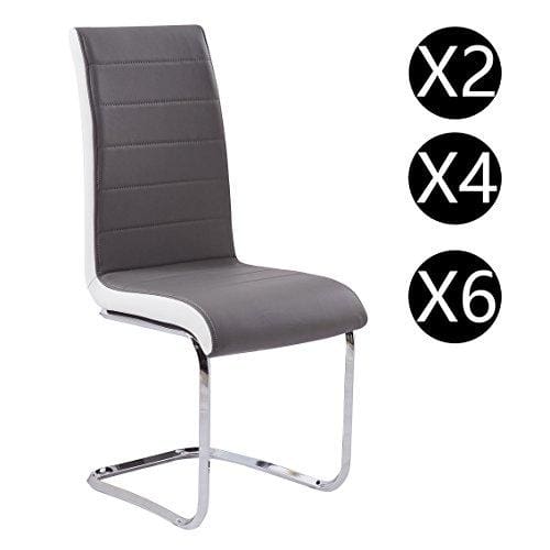 gizza grey dining chairs