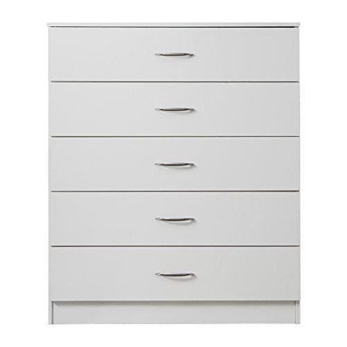 Laura James Tall Chest Of Drawers 5 Drawer Bedroom Furniture