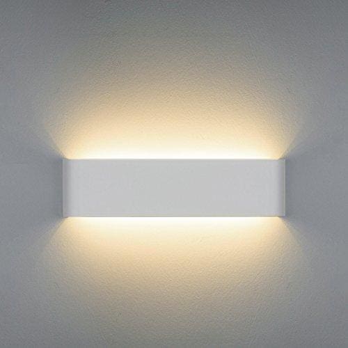 Netboat Led Wall Light 12w Up Down Wall Lights Wall Lamp Uplighter Downlighter Indoor Perfect For Living Room Hallway Bedroom Bathroom Corridor Stairs