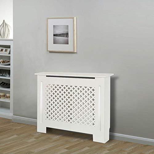 Radiator Covers Cabinet Modern Home Furniture Cross Design Mdf