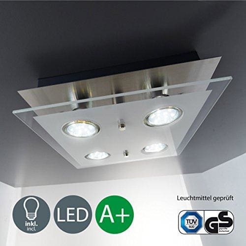 Square Ceiling Light I Led Ceiling Light I Eco Friendly Lighting I