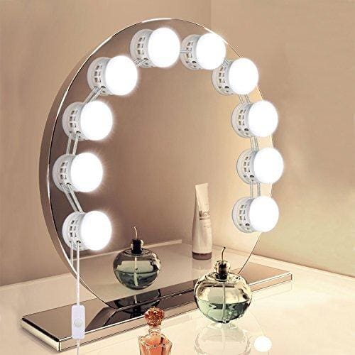 Unifun Vanity Mirror Lights Hollywood Style Usb Powered Makeup