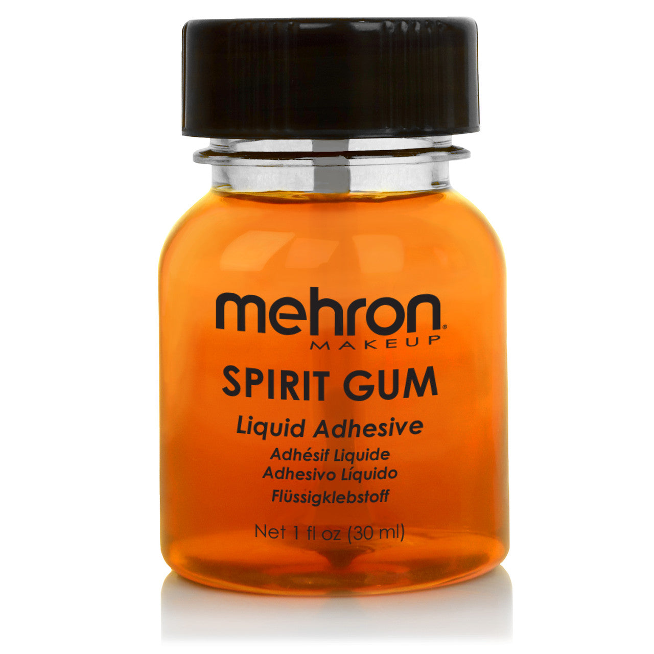 Mehron 1oz Spirit Gum Adhesive