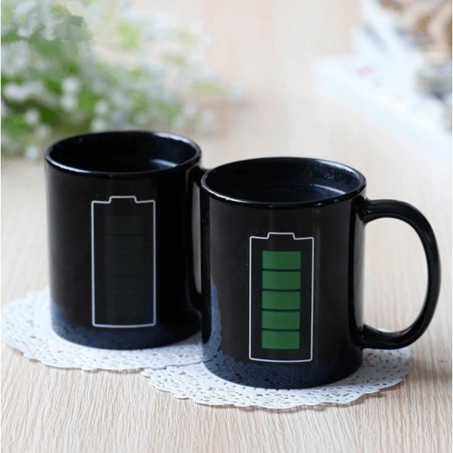 Battery Magic Mug