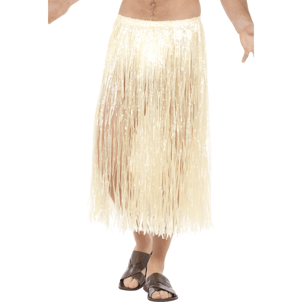 gold hula skirt