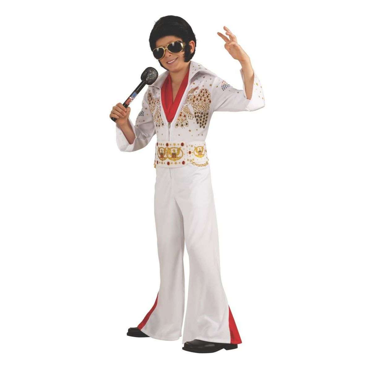 Elvis Presley Eagle Jumpsuit - Deluxe Kid's Costume