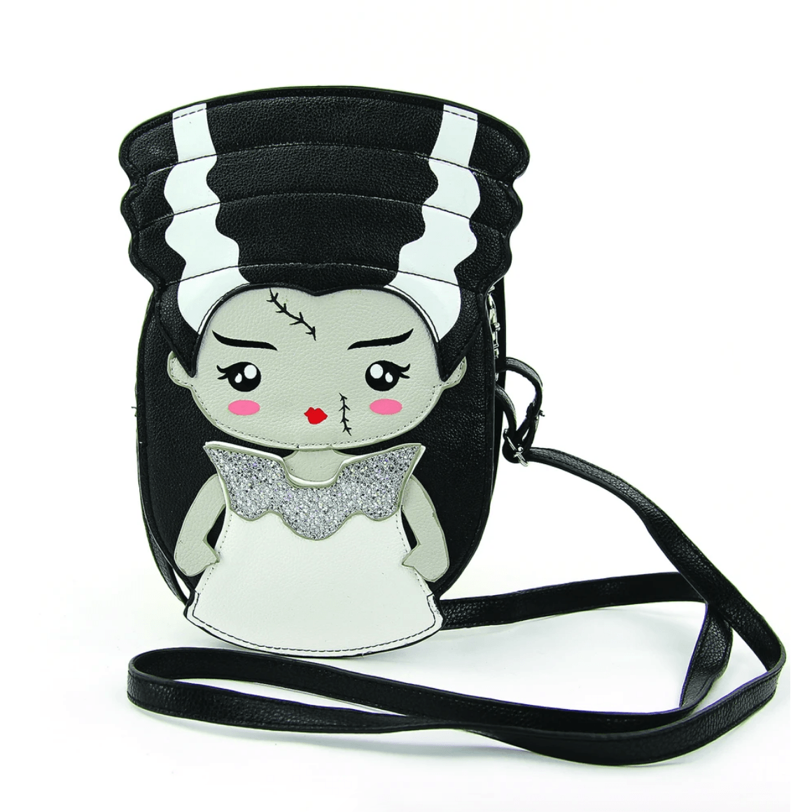 Frankenstein's Bride Crossbody Bag In Vinyl