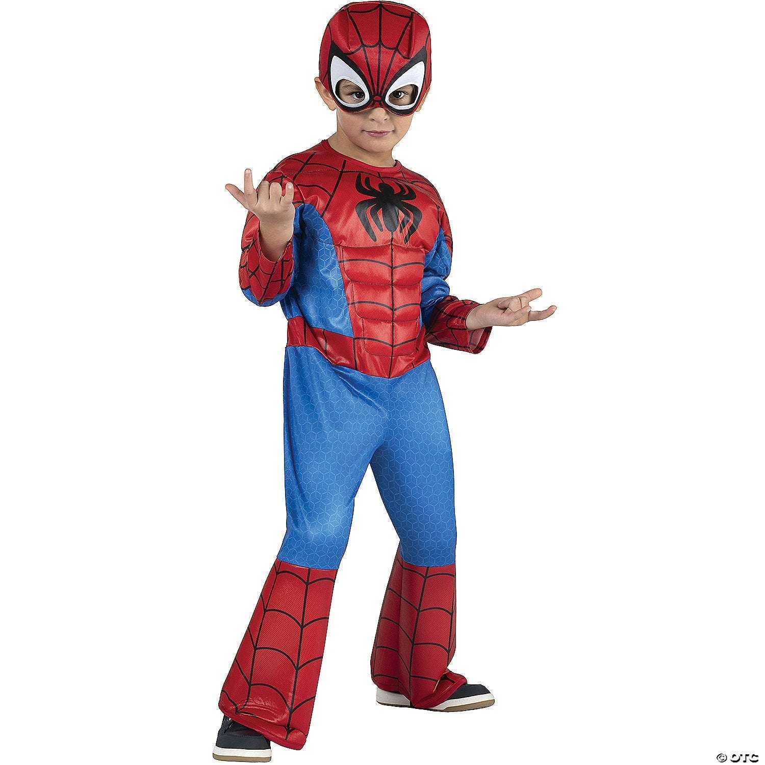 Spider-Man Toddler Costume 3T-4T – AbracadabraNYC