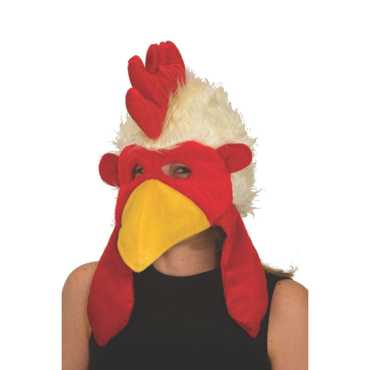 Velvet Chicken Hat – AbracadabraNYC