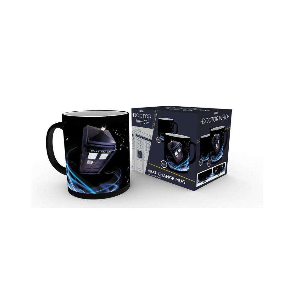 Doctor Who (Heat Change Mug)