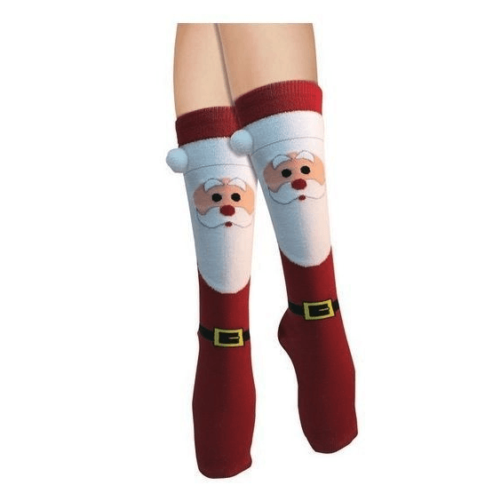 Santa Socks – AbracadabraNYC