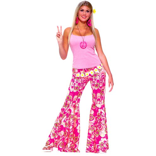 Flower Power Bell Bottoms – AbracadabraNYC