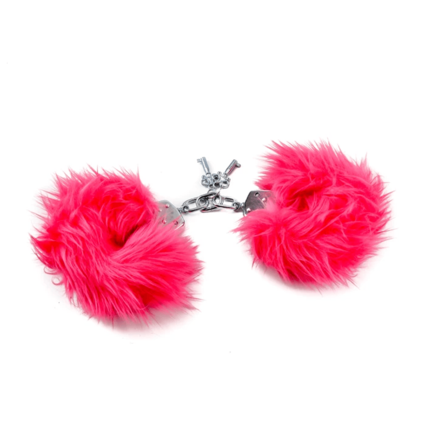 Hot Pink Furry Handcuffs Abracadabranyc