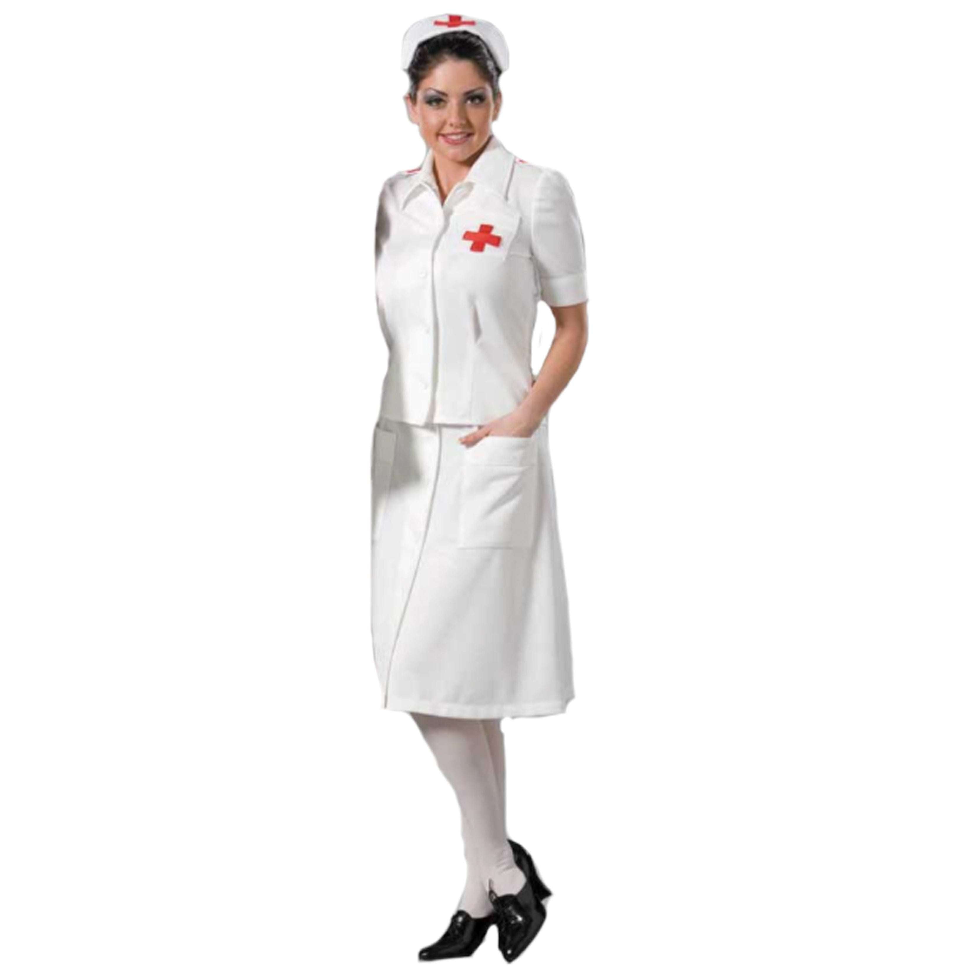 1940's Women Nurse Outfit Rental – AbracadabraNYC