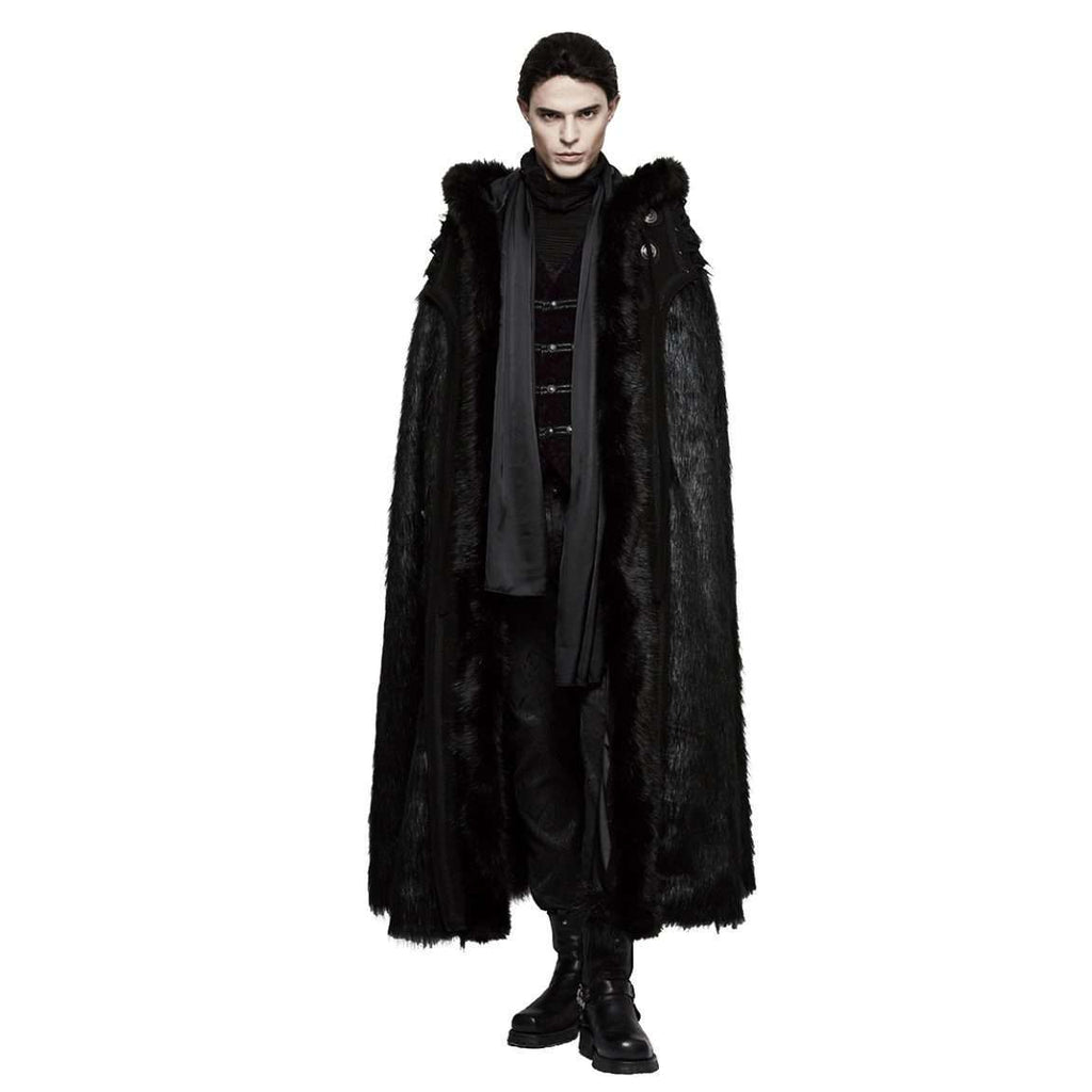 Gothic Long Cloak – AbracadabraNYC