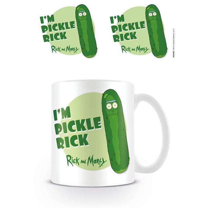 Rick & Morty Pickle Rick Mug