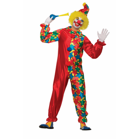 Classic Clown Adult Costume – AbracadabraNYC