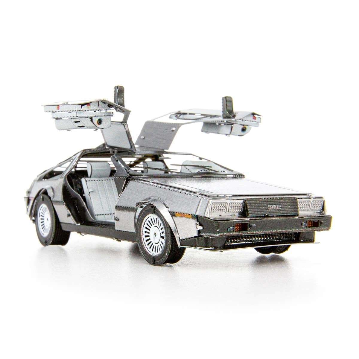 Back To The Future DeLorean 3D Laser Cut Model Kit