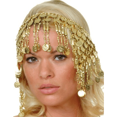 Gold Cleopatra Headpiece – AbracadabraNYC