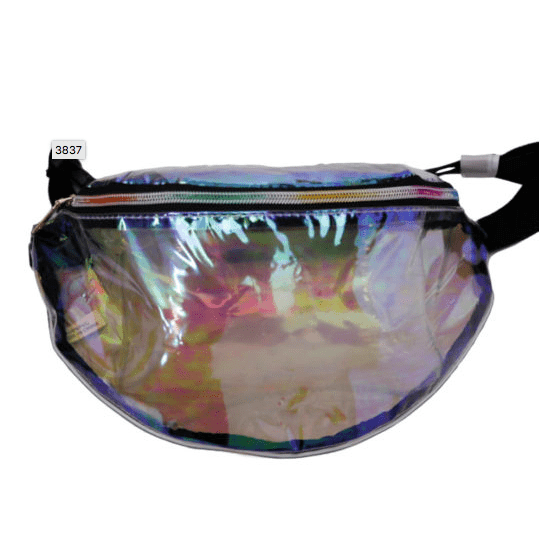 Holographic See-Through Fanny Pack – AbracadabraNYC