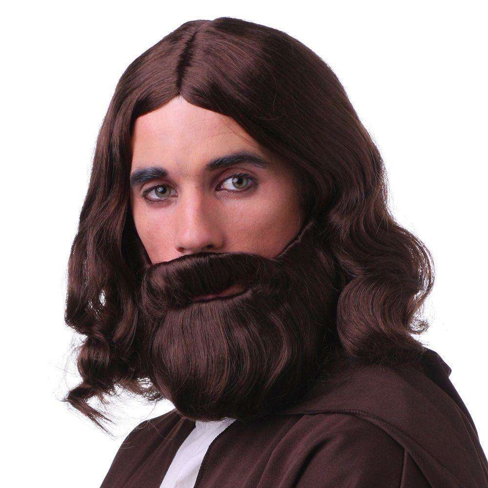 Jesus Christ Beard and Wig
