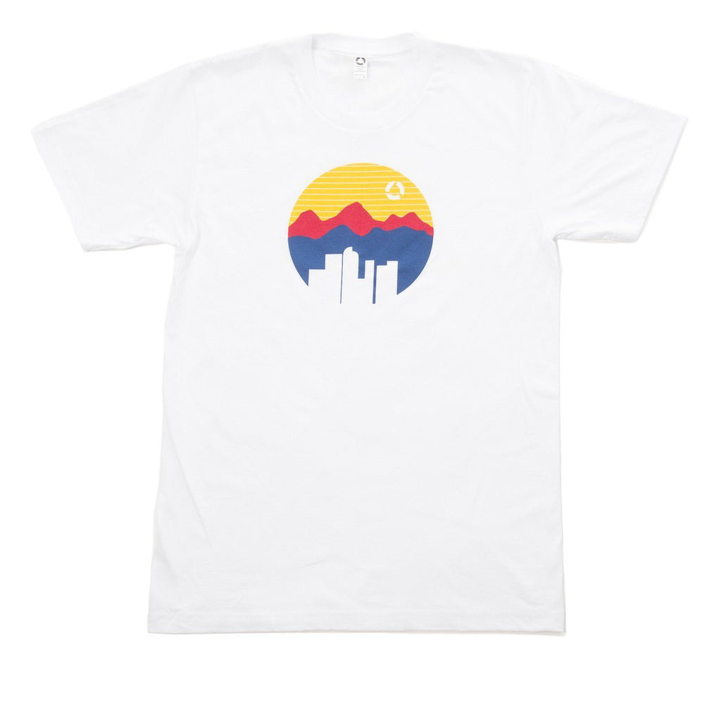 Colorado Tee - White – Concrete Coast