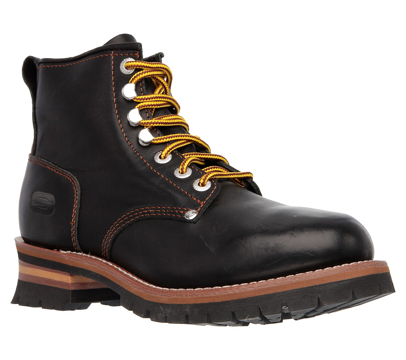 skechers logger work boots