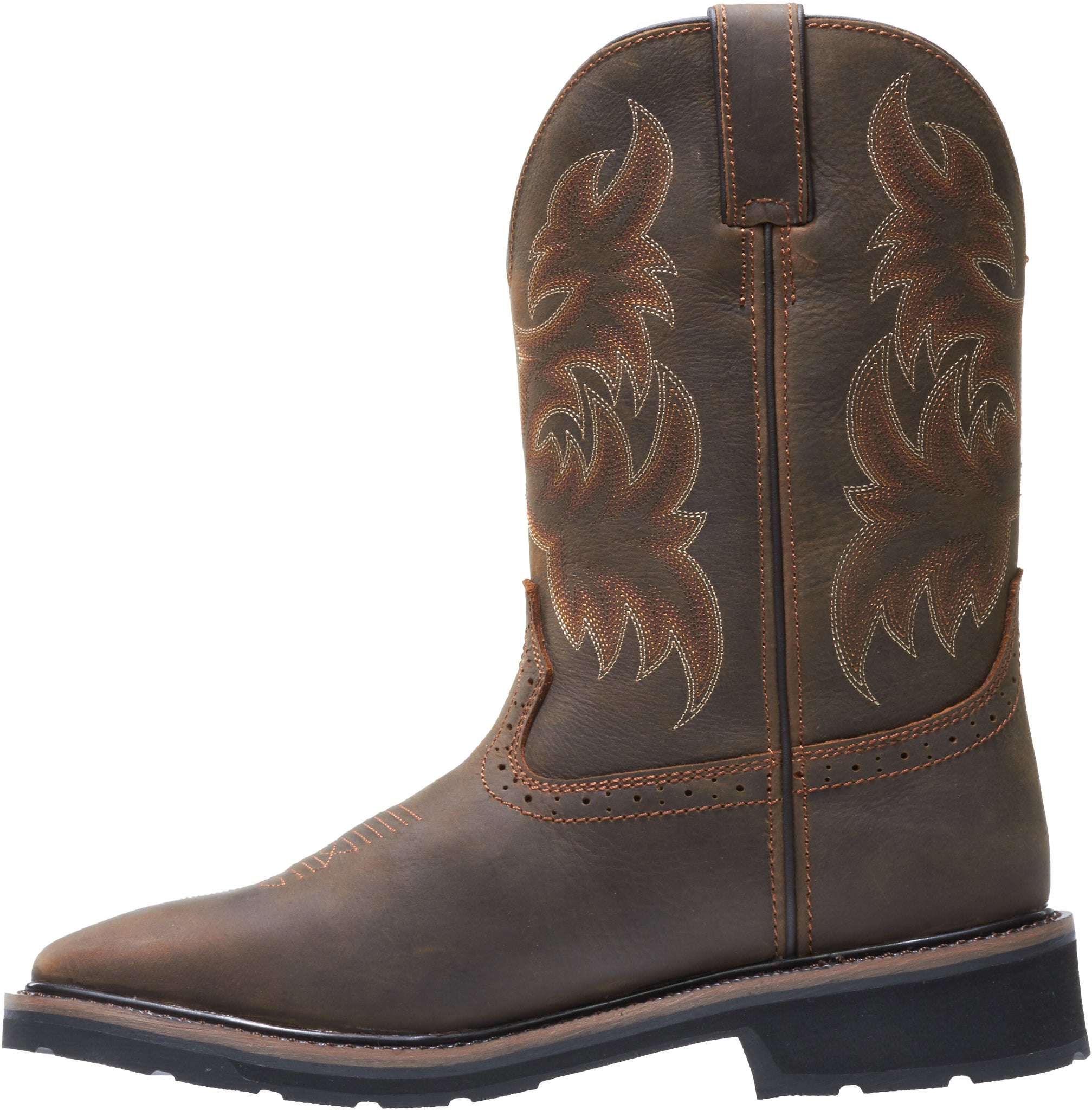 wolverine rancher steel toe