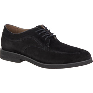 Hush Puppies Bracco Oxford Black Suede FITOS SHOES INC