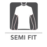 MALE SEMI FIT