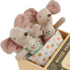 Baby Twins Mouse In Matchbox - Mabel Child