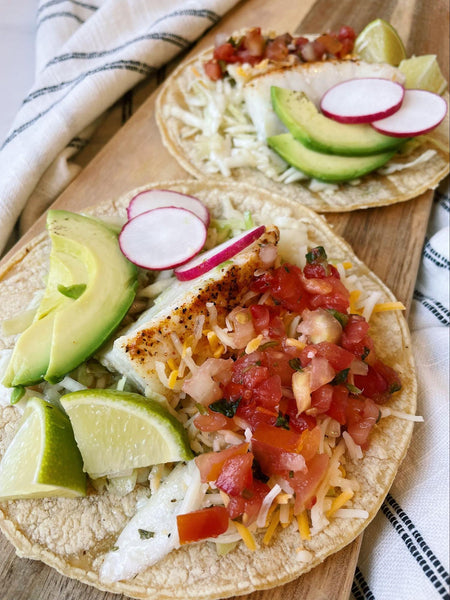 Avocado Fish Tacos