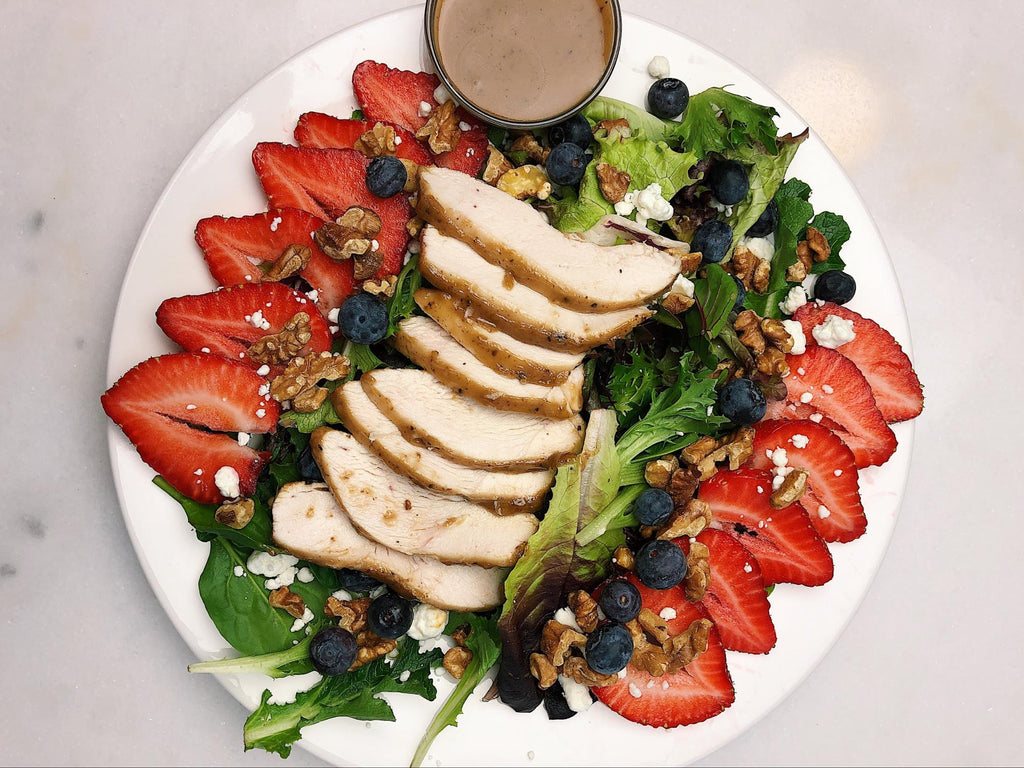 Balsamic Berry Blast Salad 