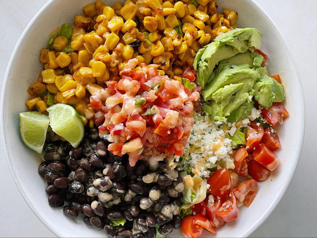 Southwest Bowl with Hanley's Creole Ranch