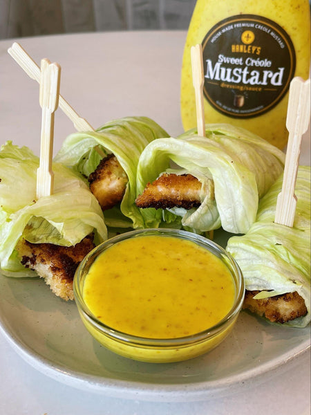 Lettuce Wrapped Chicken Tender Bites