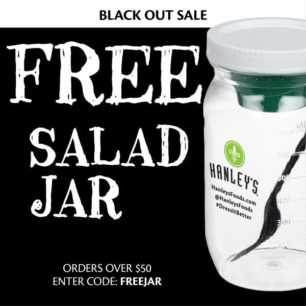 Free Salad Jar