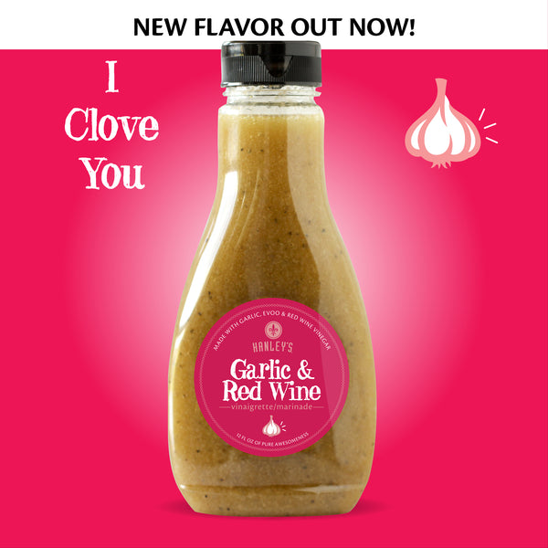 New Flavor Garlic Red Wine